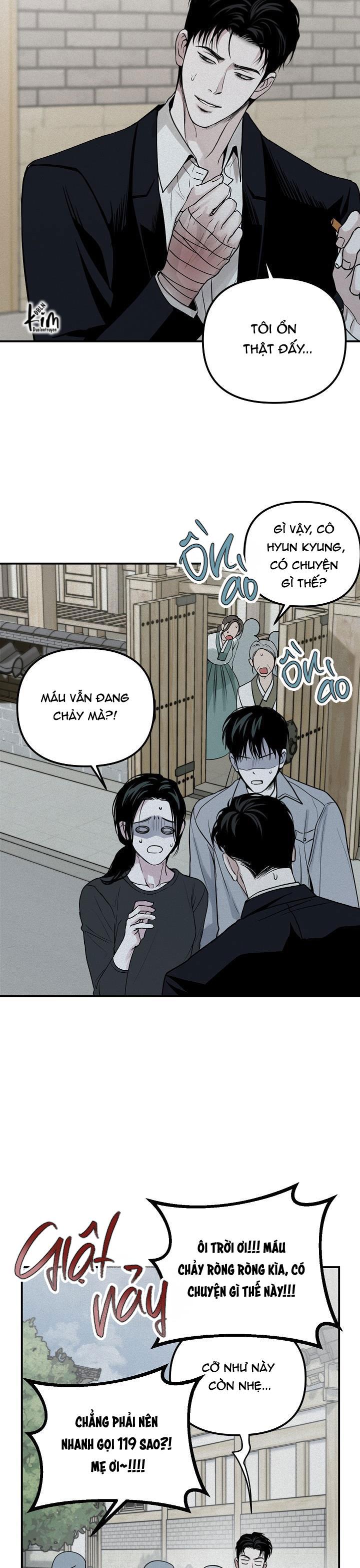 Đọc truyện PROJECTION - Chapter 31