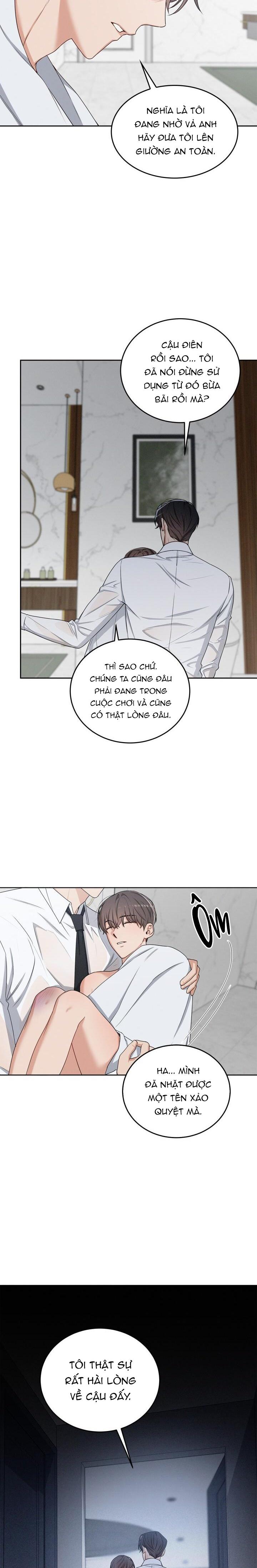 Đọc truyện Critical Point - Chapter 15