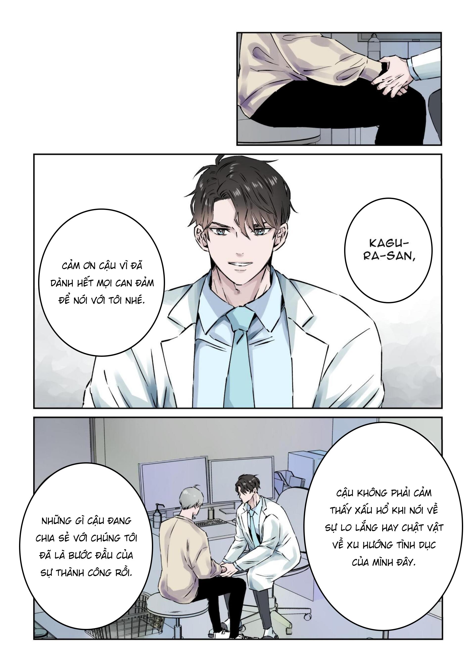 Đọc truyện Tuyển tập oneshot của tác giả Hoshitani Kyo - Chapter 14