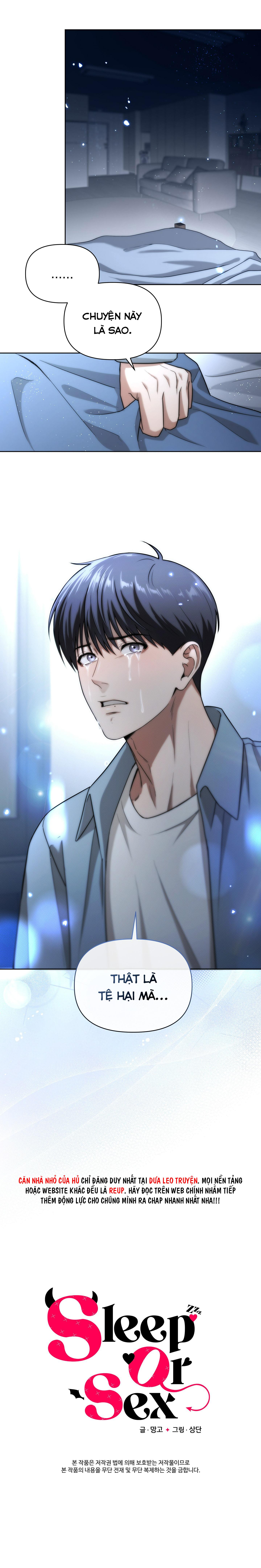 Đọc truyện (END) NGỦ HAY CHỊCH? - Chapter 9