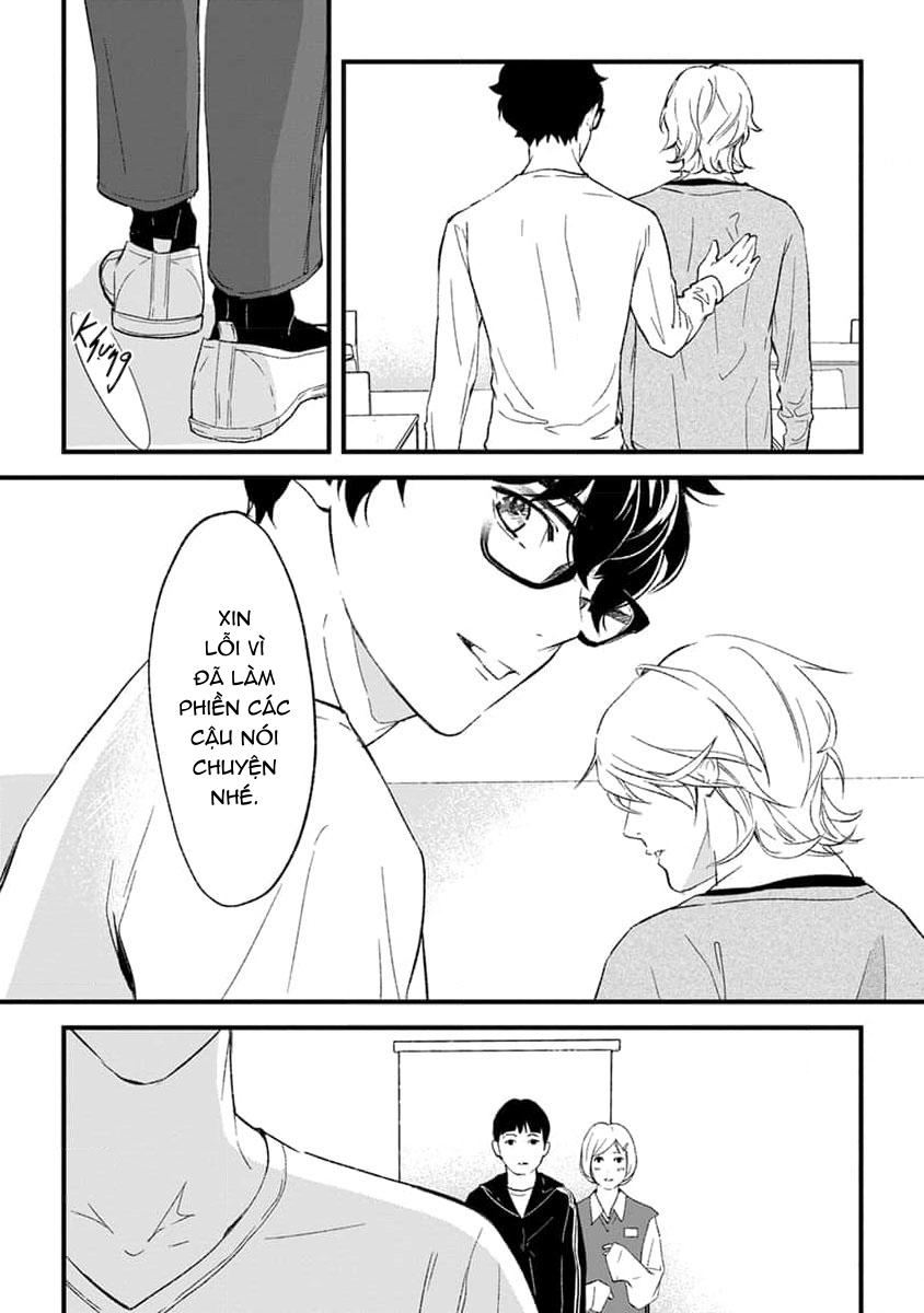 Đọc truyện Eden, Chủ Nghĩa Vô Thần 1+2 - Chapter 15