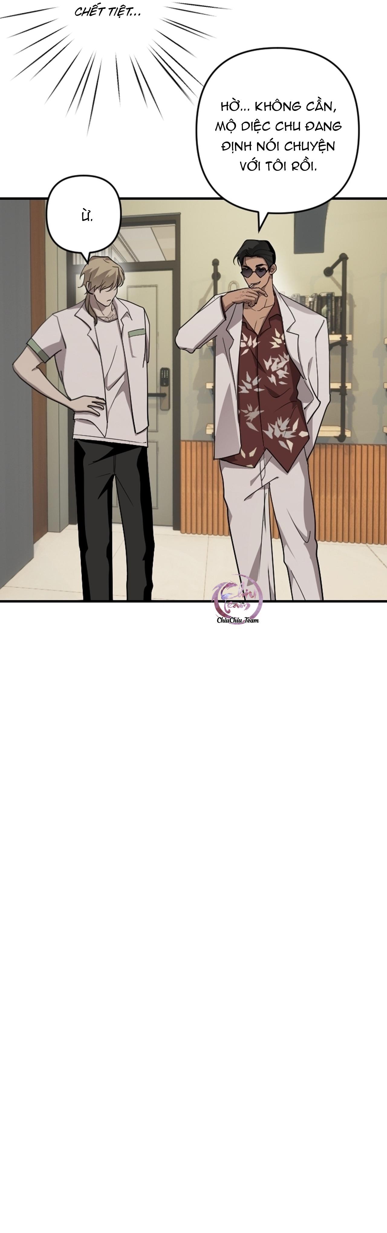 Đọc truyện Tên Hàng Xóm Cứ Dán Mắt Vào Tôi - Chapter 34