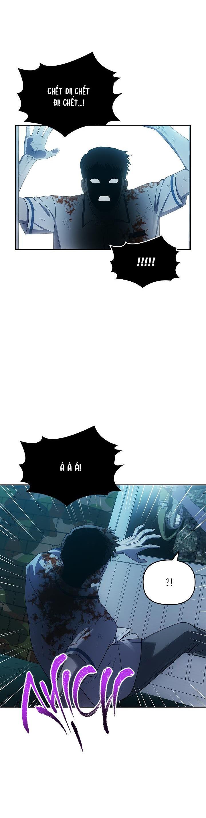 Đọc truyện  Đuổi Bắt Giữa Đêm Ngọt Ngào - Chapter 11