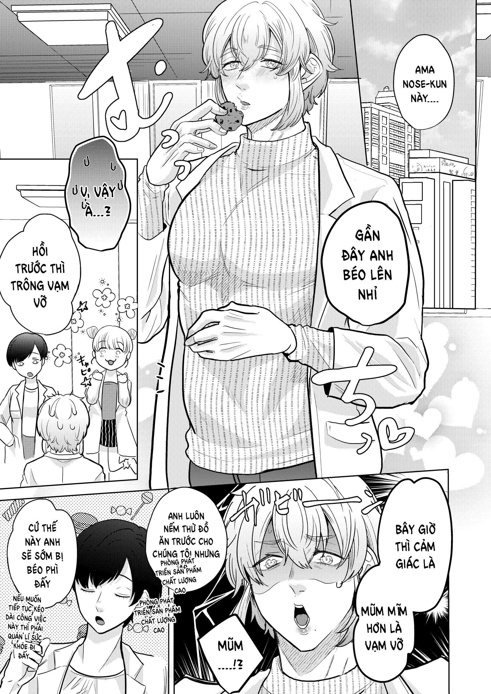 Đọc truyện Oneshot ịch ịch - Chapter 271