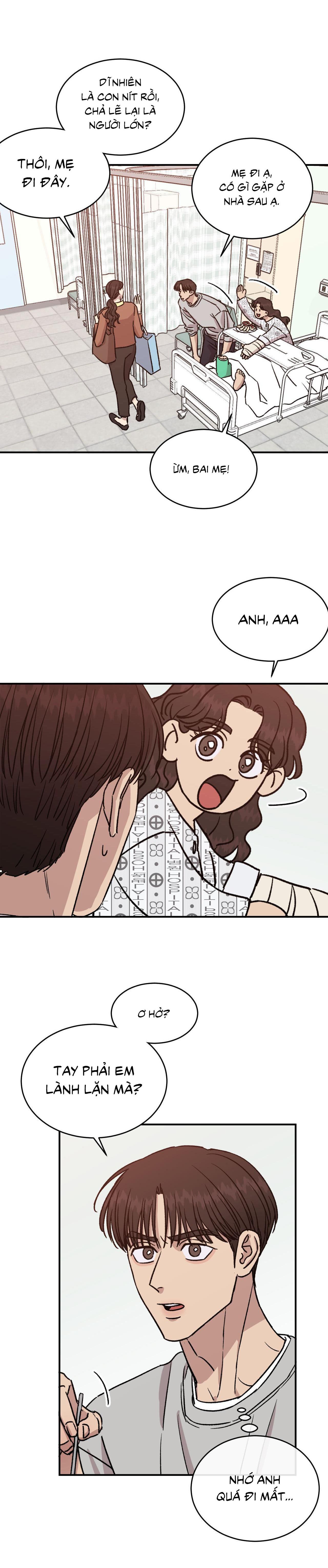 Đọc truyện Nhà của chúng ta - Chapter 18