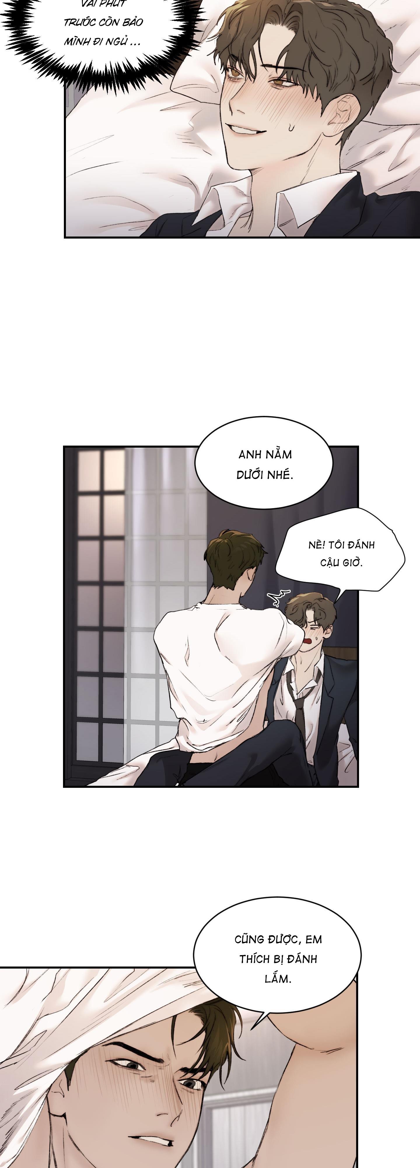 Đọc truyện SPEAK OF THE DEVIL - Chapter 17