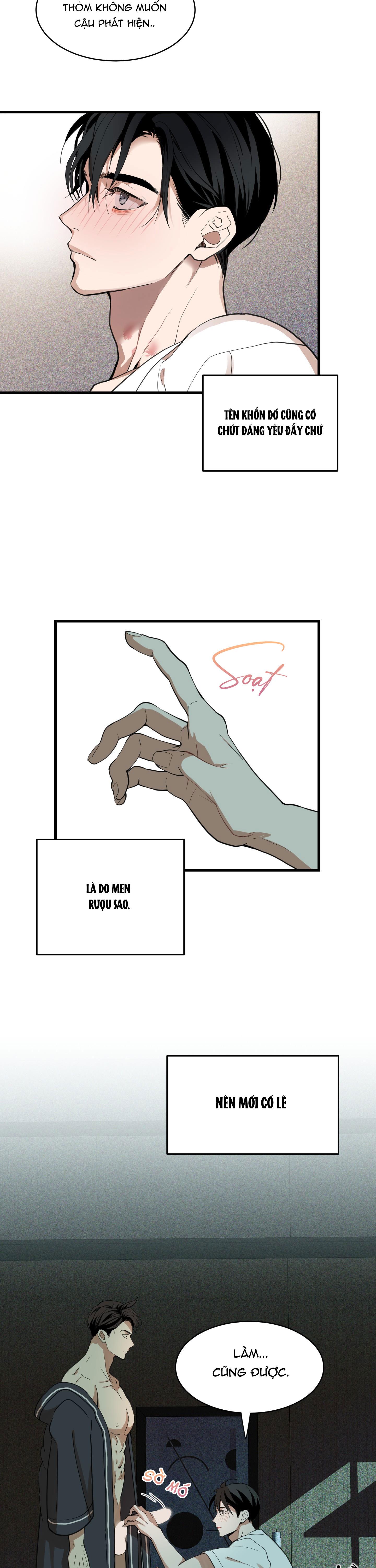 Đọc truyện TÌNH YÊU LÔNG CHÓ - Chapter 4