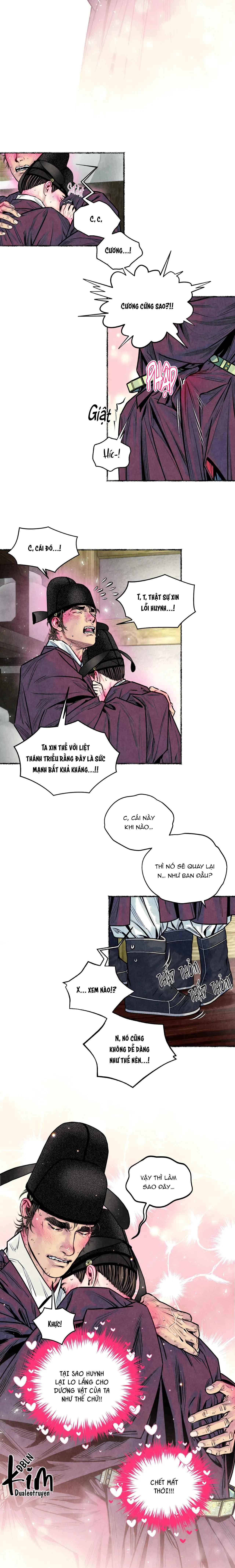 Đọc truyện THANH SƯƠNG PHÒ MÃ - Chapter 41