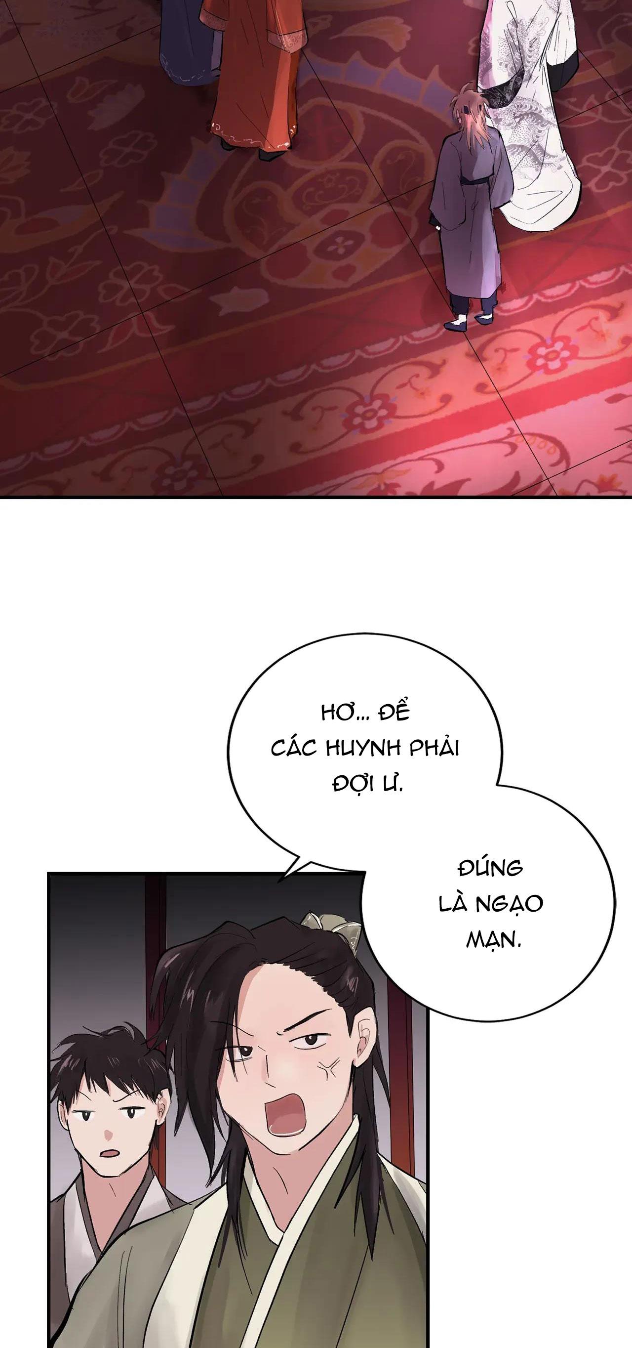 Đọc truyện BL CỔ TRANG-ÂU CỔ NGẮN NHÀ KIM - Chapter 38.5