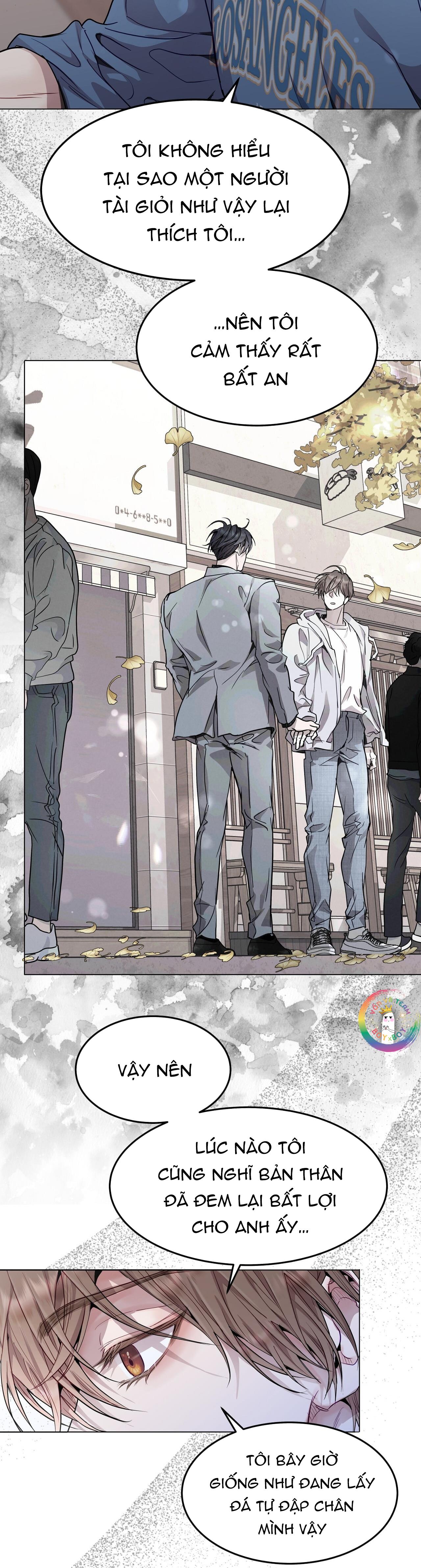 Đọc truyện (END) Vị Kỷ - Chapter 40