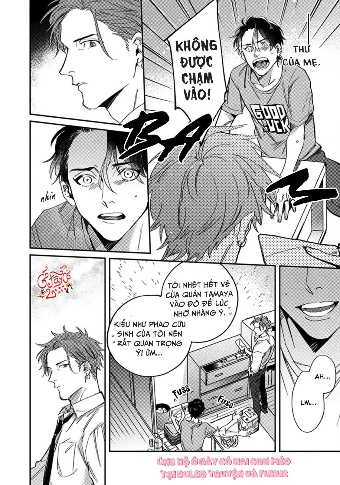 Đọc truyện Musebi Nake, Junjouu - Chapter 4