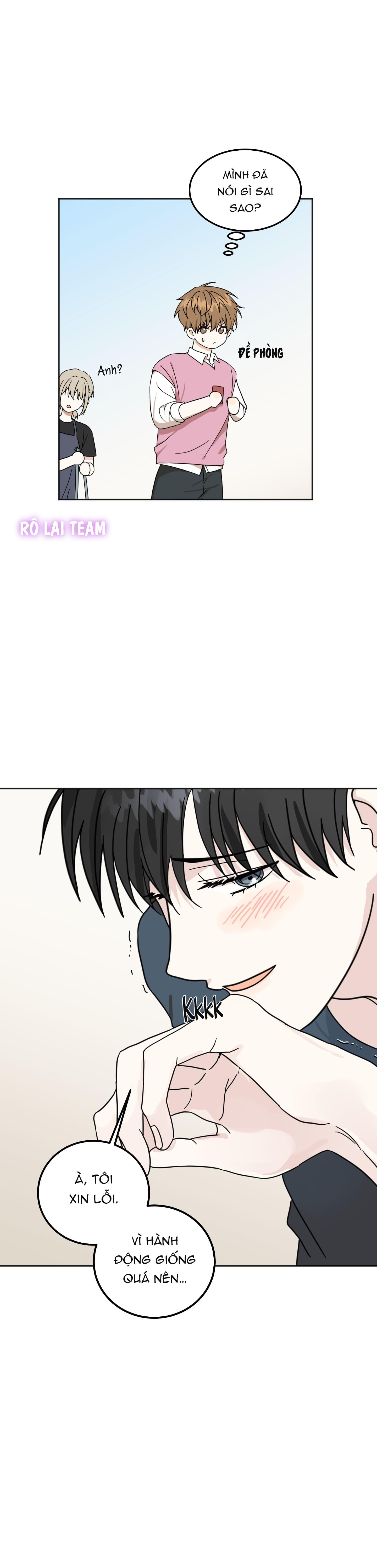 Đọc truyện Câu chuyện của hai bạn trẻ - Chapter 3