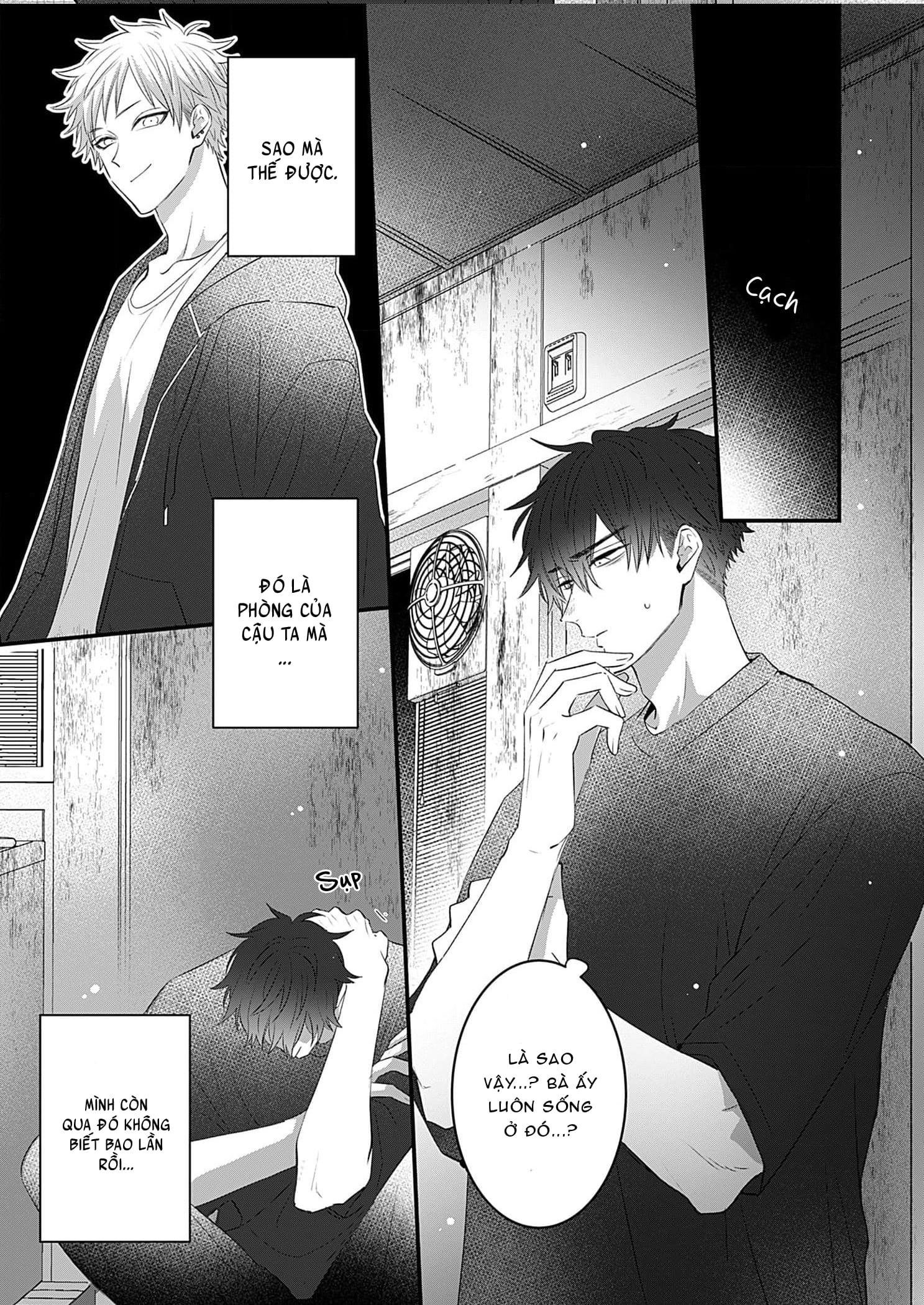 Đọc truyện Chàng trai nhát gan, tôi muốn giải mã cậu - Chapter 5