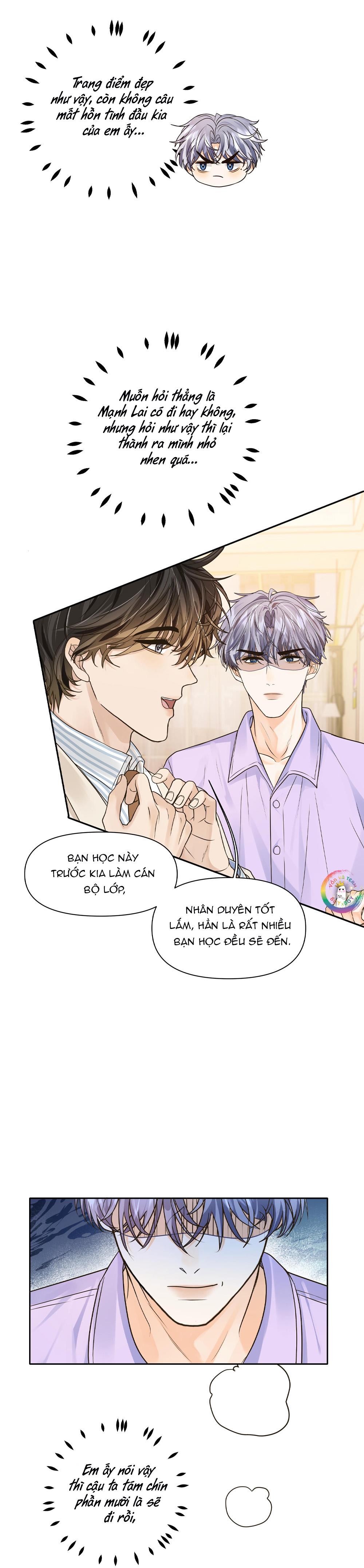 Đọc truyện (END) Viên Tiên Sinh Luôn Không Vui - Chapter 42