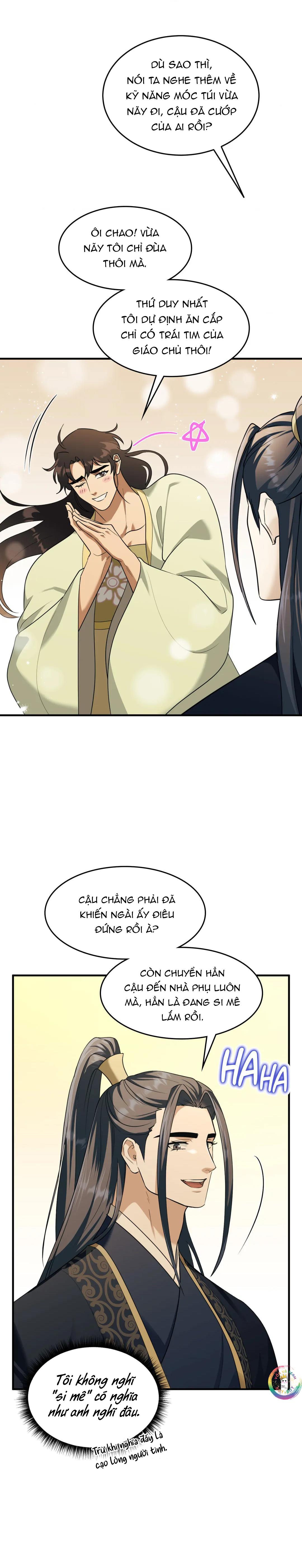 Đọc truyện Người Tình Của Ác Quỷ - Chapter 23