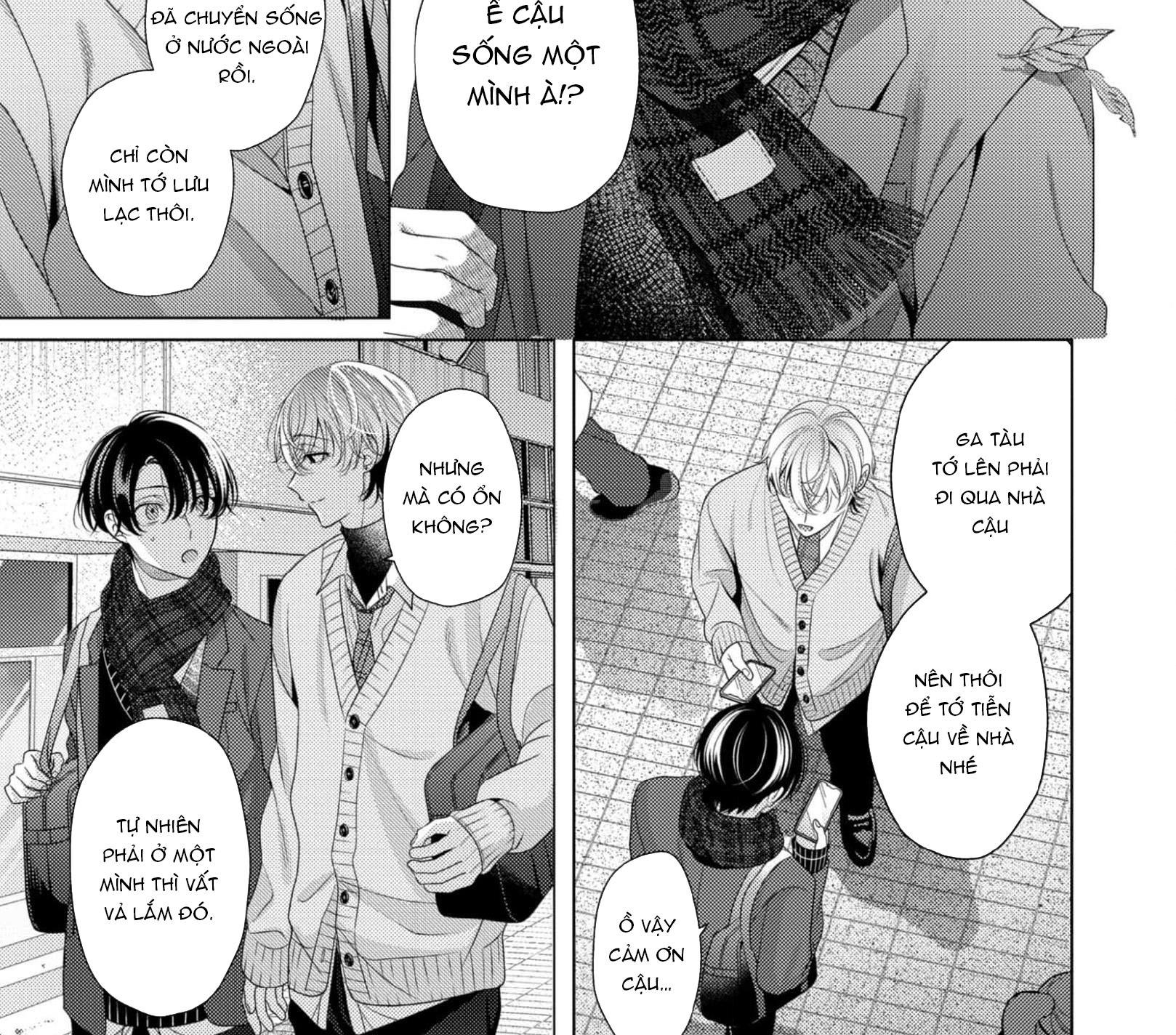 Đọc truyện Spicy Milk Candy - Chapter 4