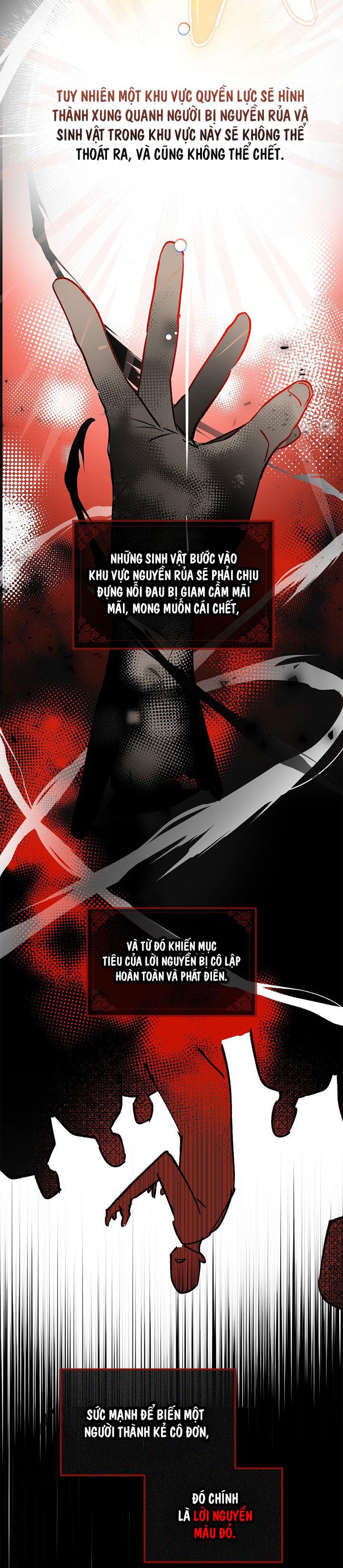Đọc truyện LỜI NGUYỀN MÀU ĐỎ CỦA HIỆP SĨ - Chapter 1