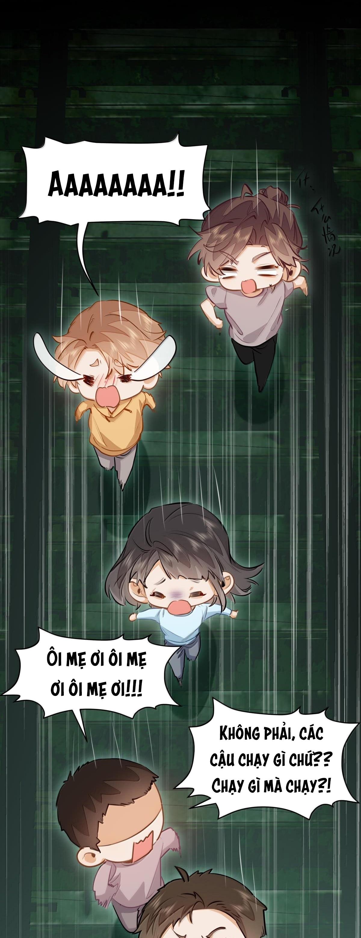 Đọc truyện Tôi Thích Pheromone Của Cậu - Chapter 39