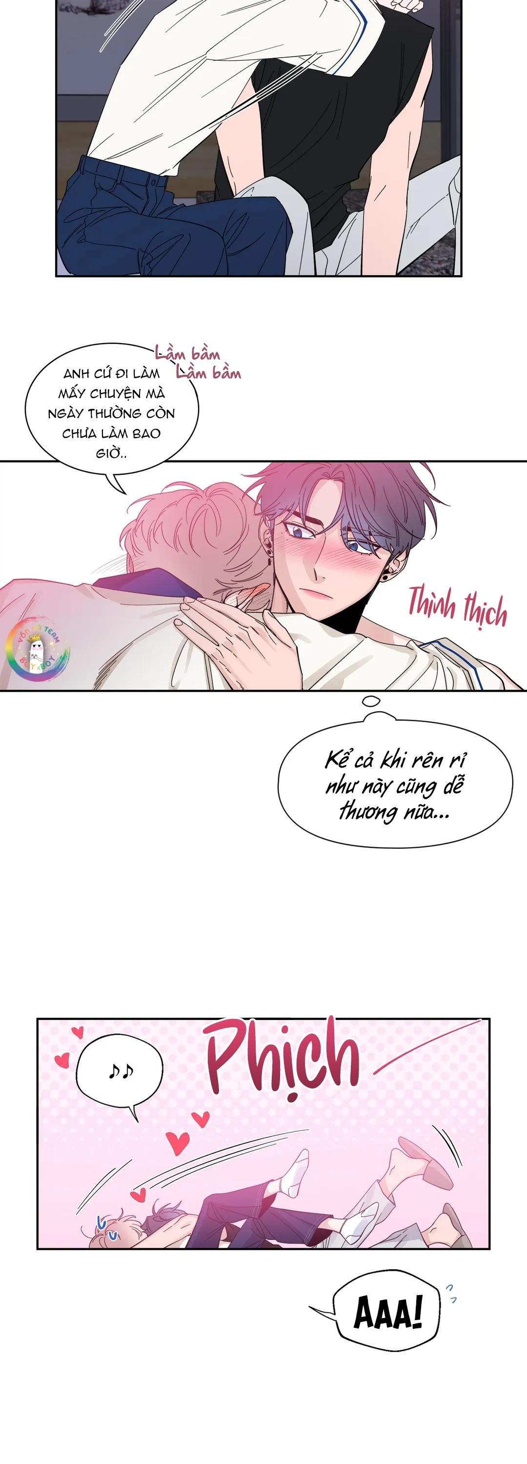 Đọc truyện SKETCH - Chapter 35