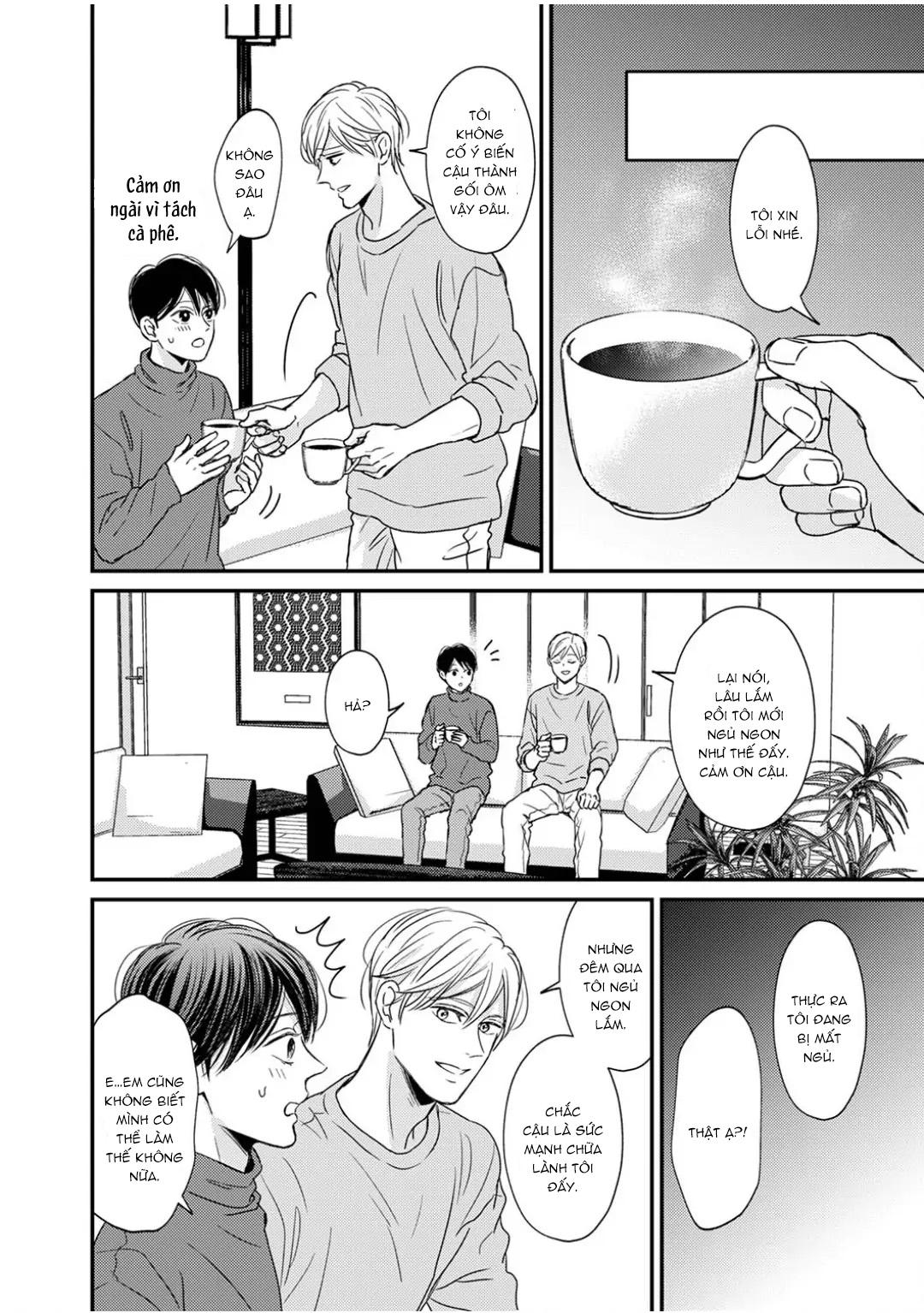 Đọc truyện Bí Mật Anh Chàng Concierge - Chapter 4