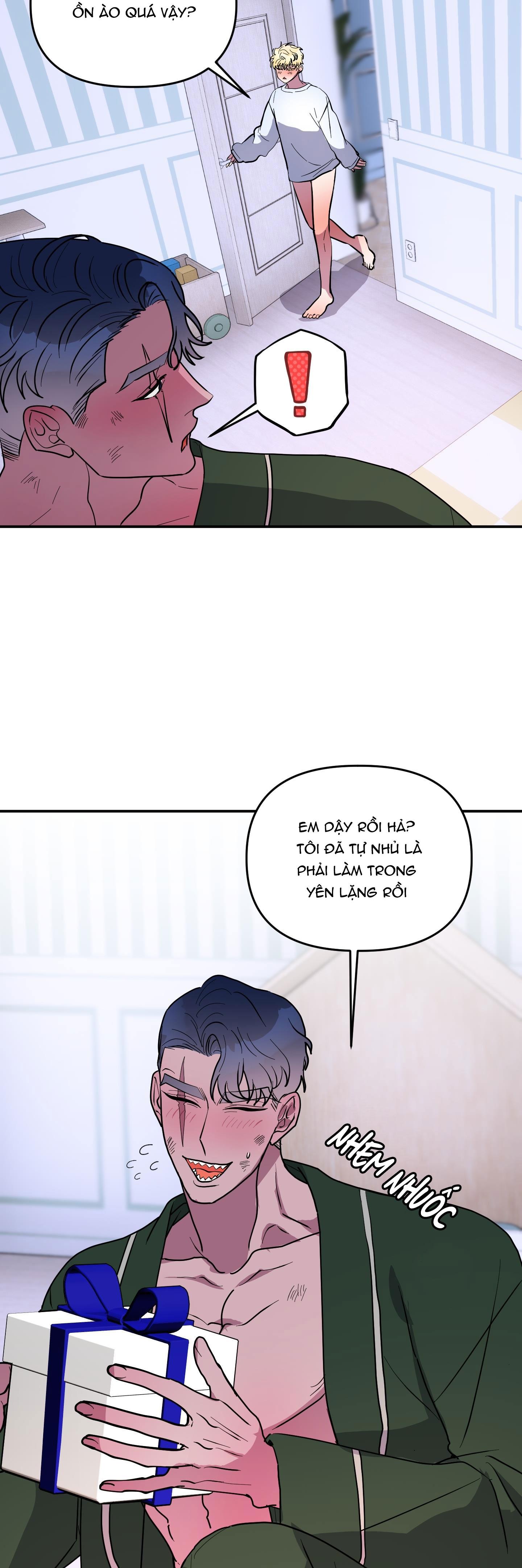 Đọc truyện CÁ MẬP VÀ CÔ DÂU THỎ - Chapter 41