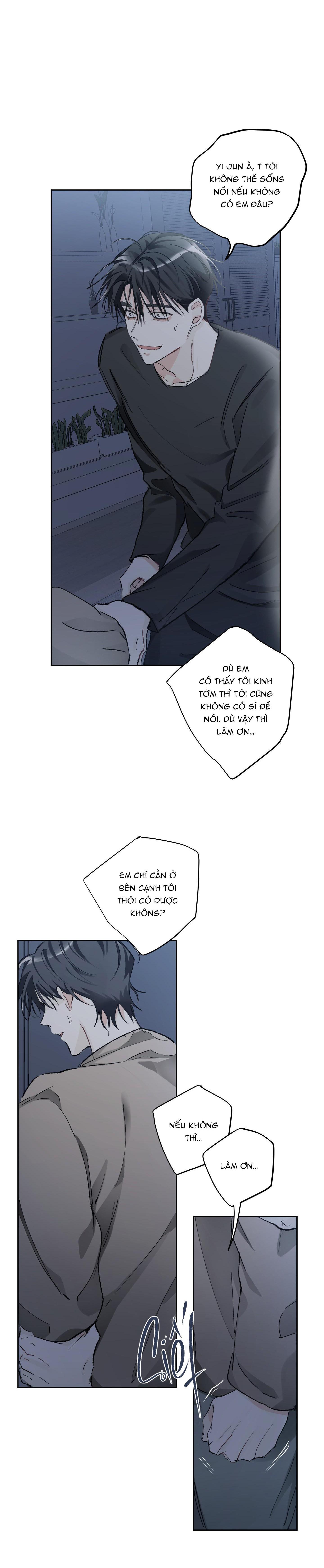 Đọc truyện THẾ GIỚI CỦA TÔI KHI KHÔNG CÓ EM - Chapter 52