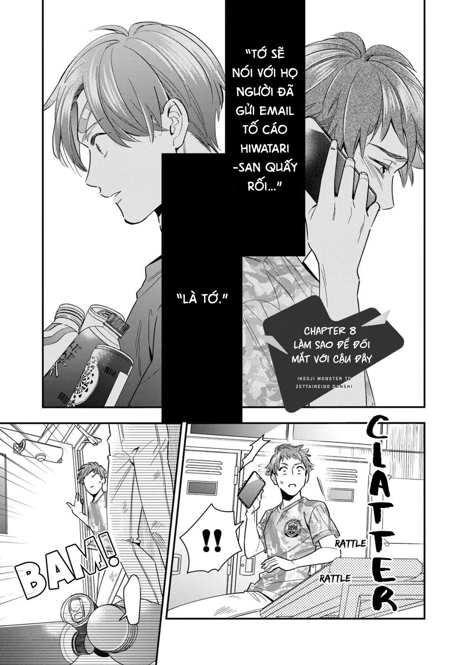 Đọc truyện Tên Quái Vật Ikeoji Và Thanh Niên 0℃ - Chapter 8