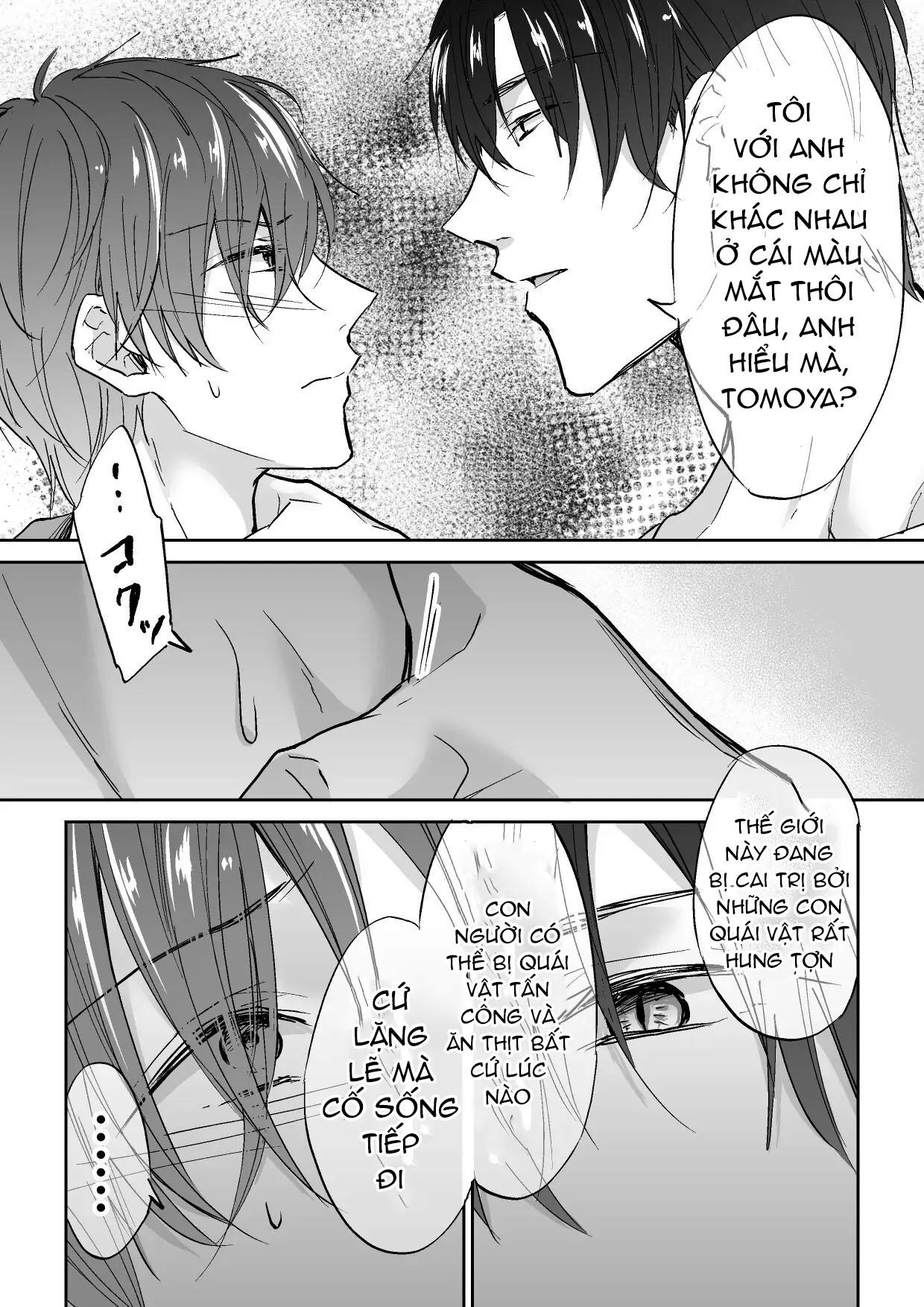 Đọc truyện Cưng mà nói - Chapter 90.1