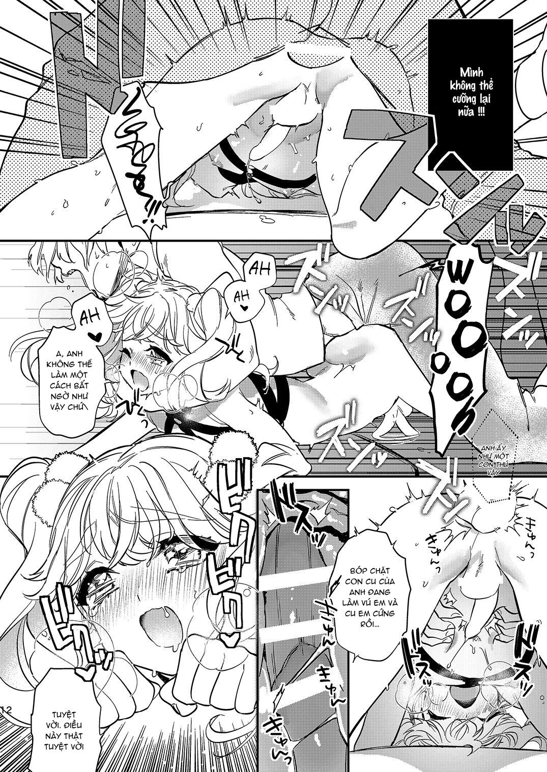 Đọc truyện thuốc nhỏ mắt chống cận chuyên dùng cho cú đêm - Chapter 15