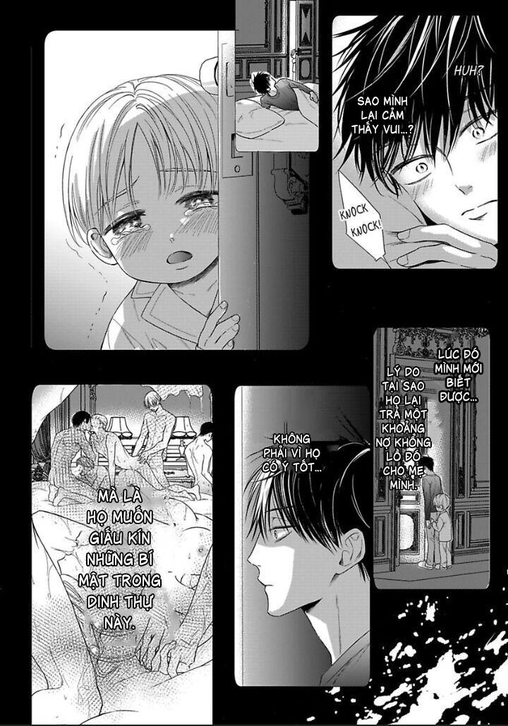 Đọc truyện Yoku Ikemashita Tankee kun - Chapter 3
