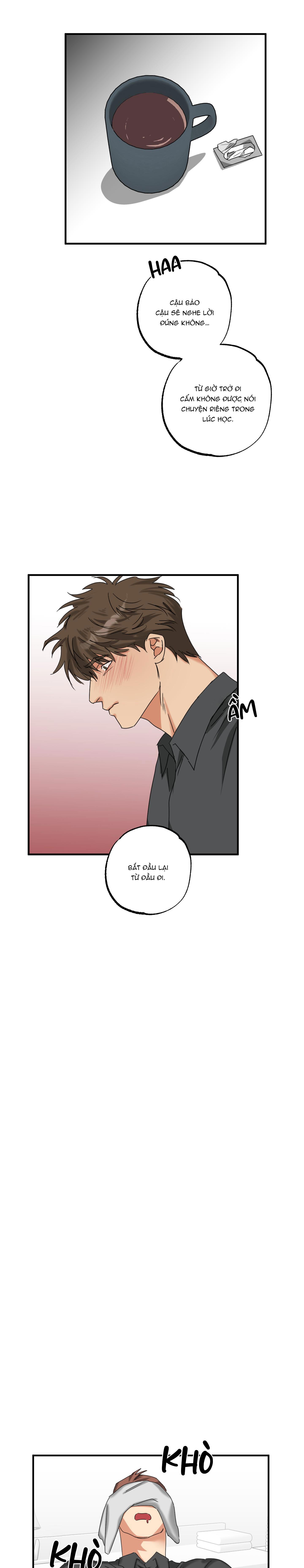 Đọc truyện DẠY CHỊCH - Chapter 9