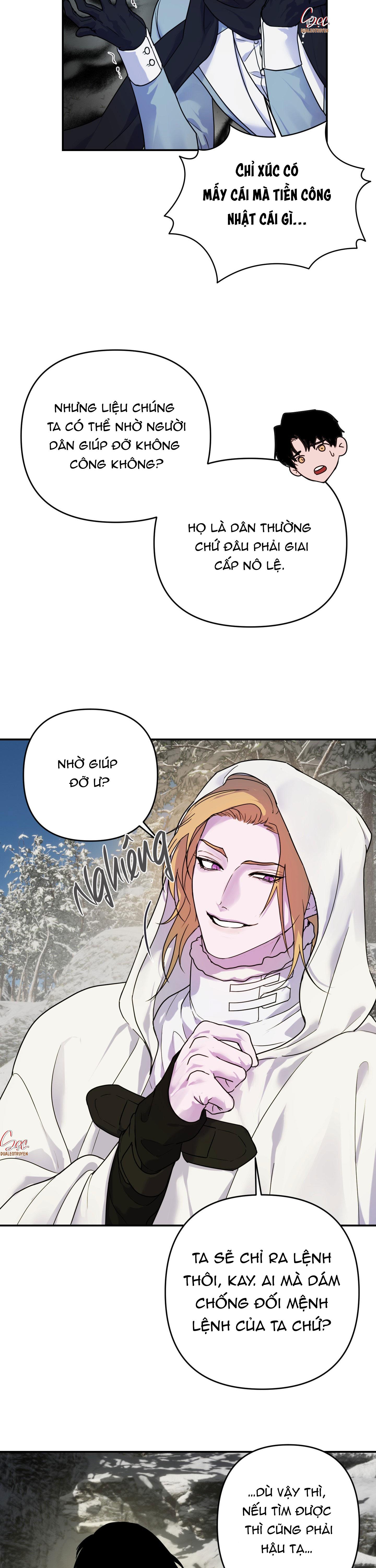 Đọc truyện ĐÓA HOA CỦA ALOSHA - Chapter 21