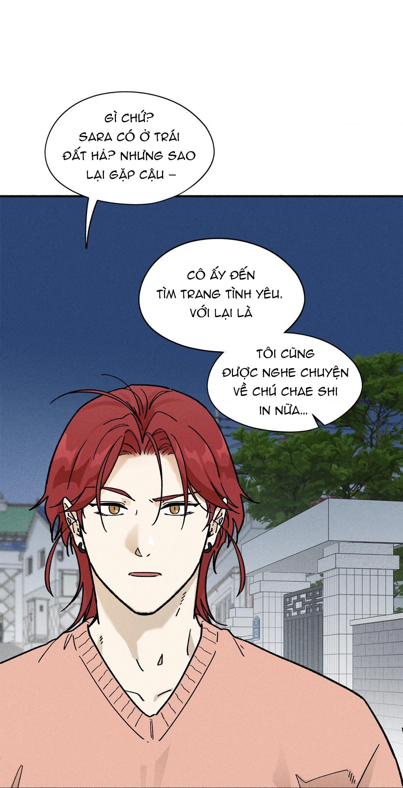 Đọc truyện LÃNG MẠN KHÔNG TRỌNG LỰC - Chapter 36