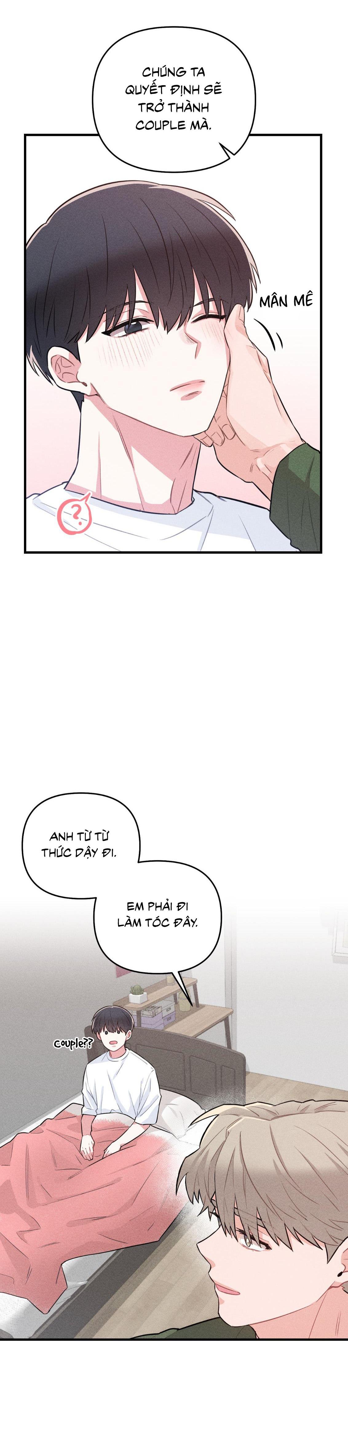 Đọc truyện TÔI HỌC ĐƯỢC CÁCH LÀM TÌNH SAU KHI XEM FANFIC - Chapter 2
