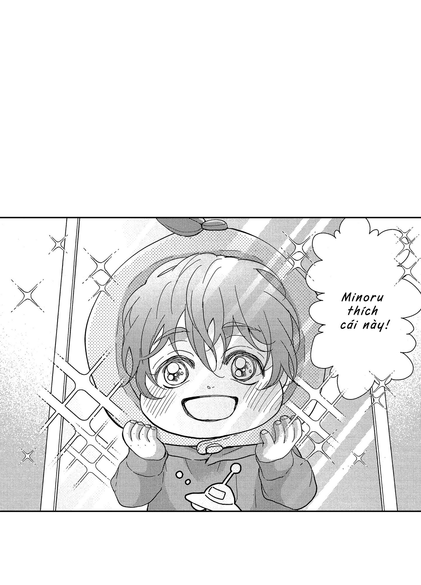 Đọc truyện NỤ HÔN CỦA BABA - Chapter 21