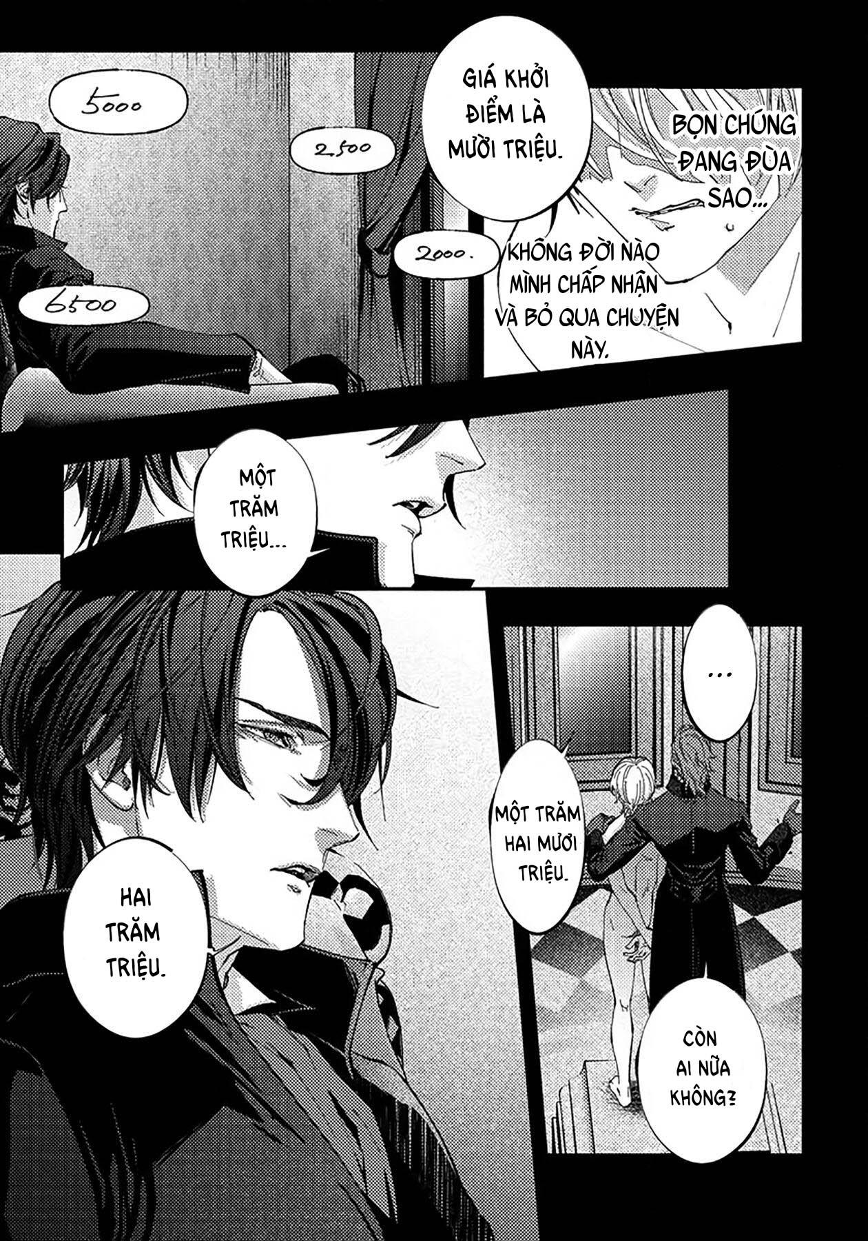 Đọc truyện Lồng giam tình yêu - Chapter 1