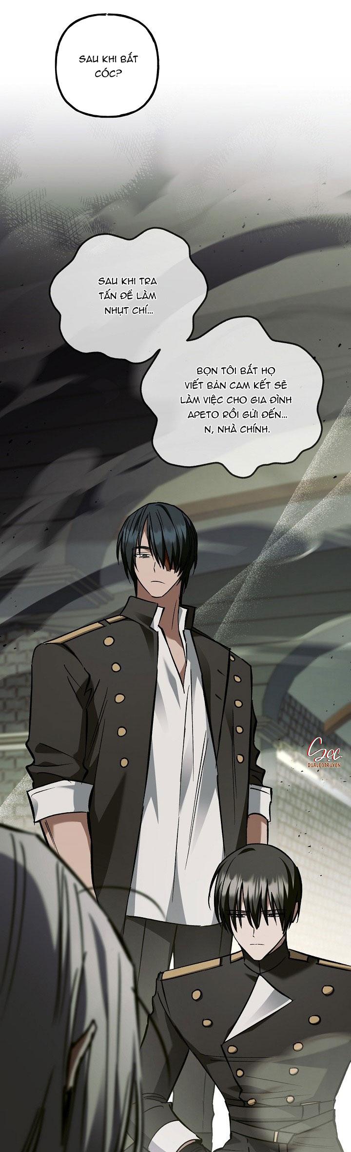 Đọc truyện (ABO) BƯỚC NGOẶT - Chapter 56