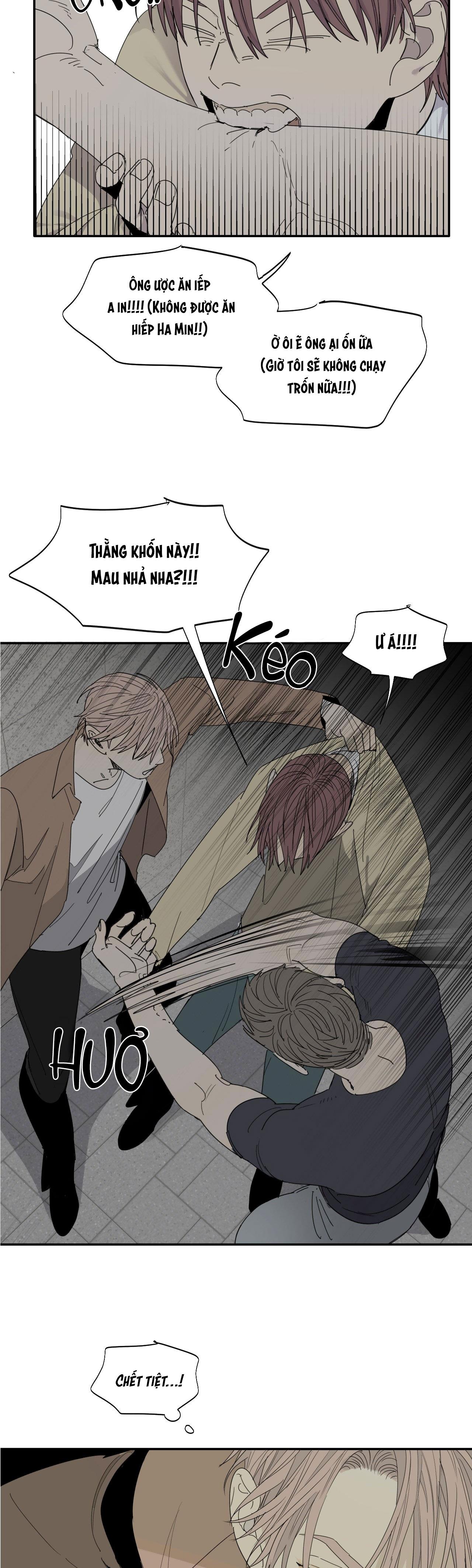 Đọc truyện Chó Điên - Chapter 52