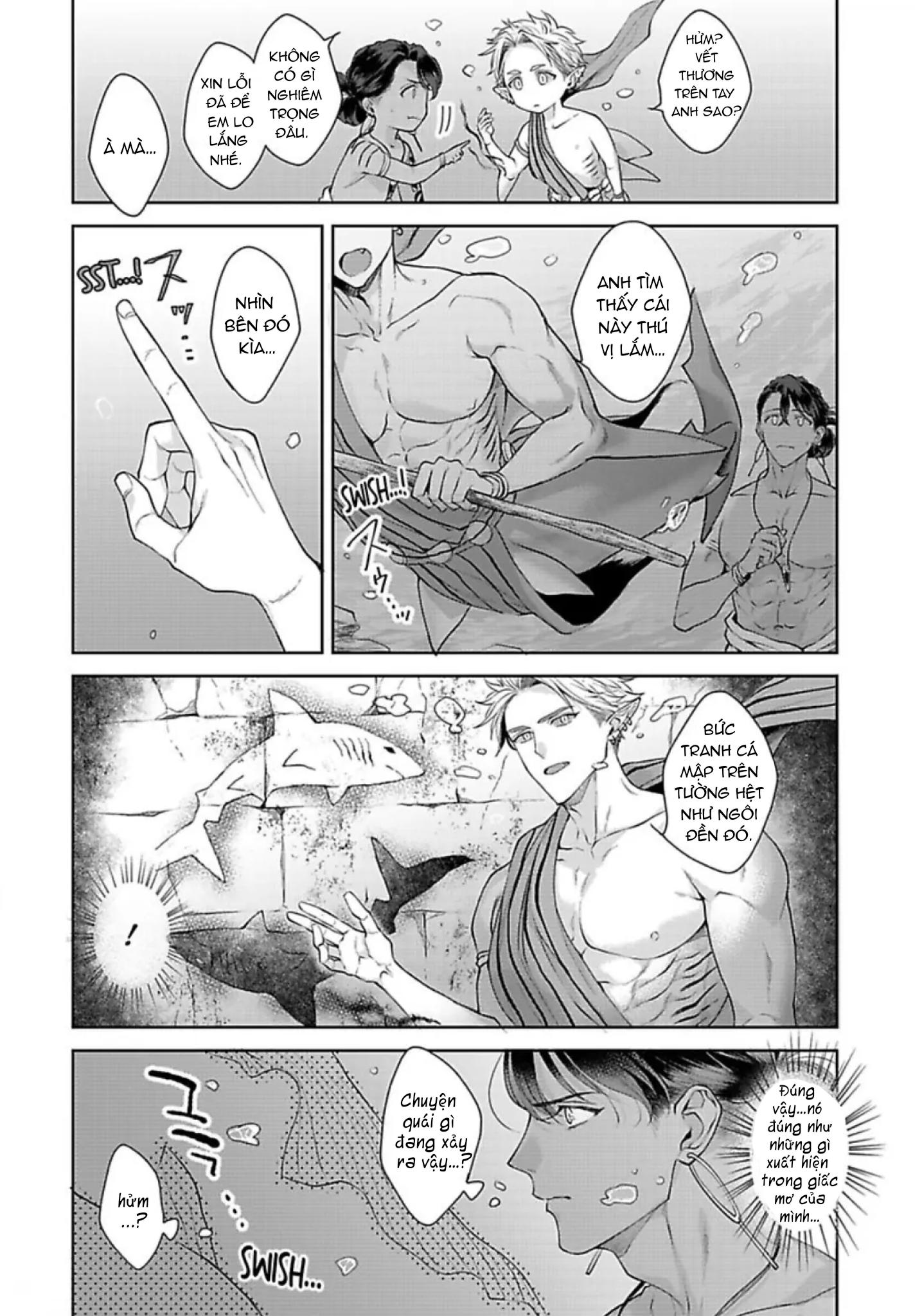 Đọc truyện Vật Tế Cho Giao Tộc - Chapter 11