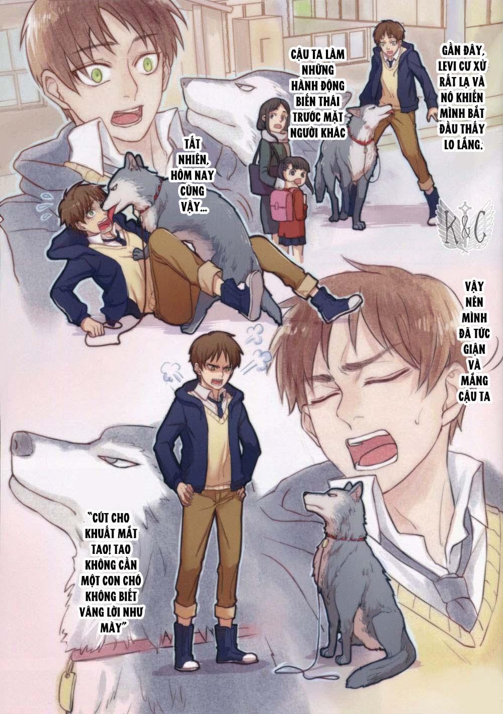 Đọc truyện Tuyển tập BOYLOVE màu sắc - Chapter 68