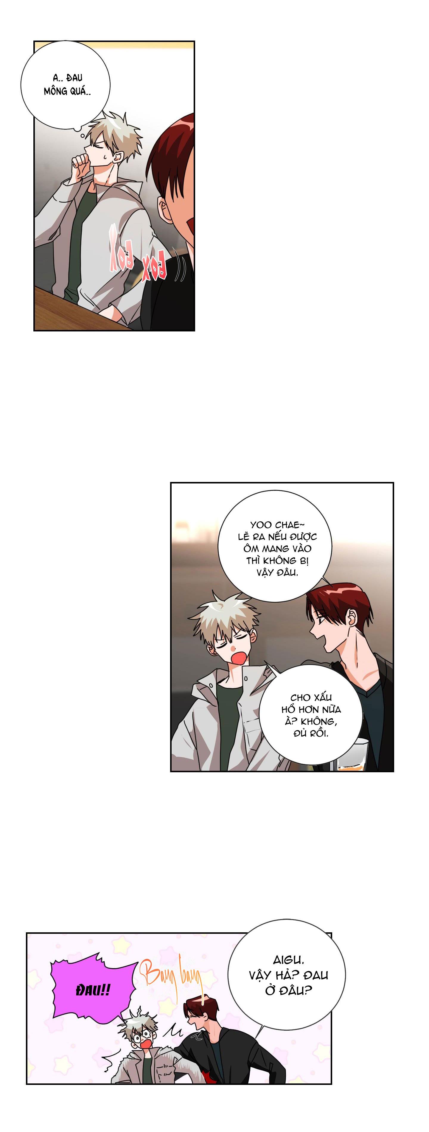 Đọc truyện Định Mệnh Sao?! - Chapter 9