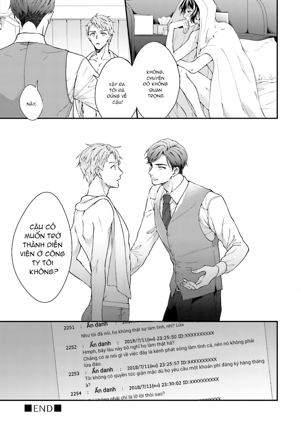 Đọc truyện Sex Suruyori Hazukashii Koto - Chapter 5