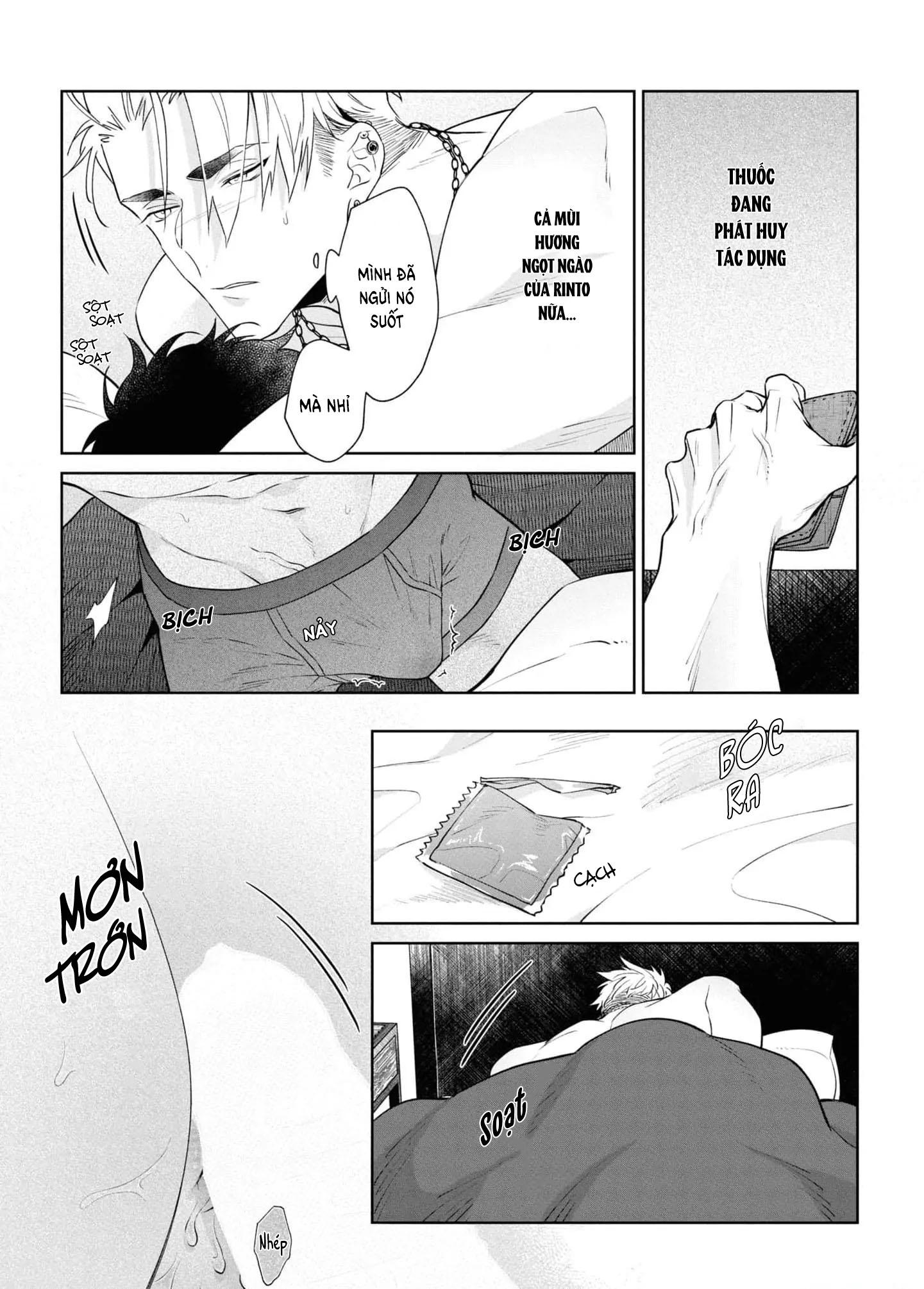 Đọc truyện Phương thuốc tình yêu - Chapter 6