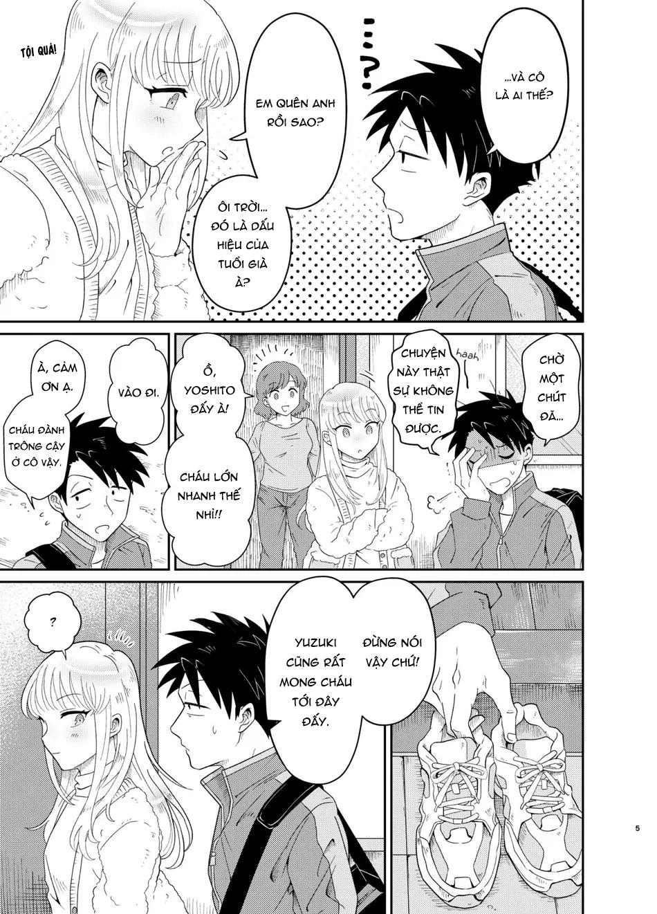 Đọc truyện Oneshot BL Từ Nhiều Tác Giả - MLèo Dịch - Chapter 195