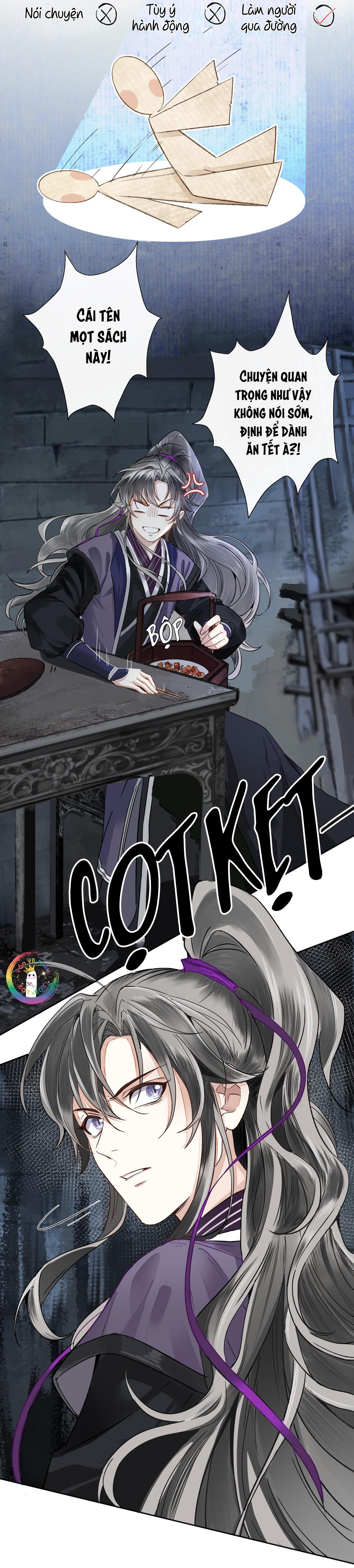 Đọc truyện (END) Đồng Tiền Kham Thế - Chapter 3