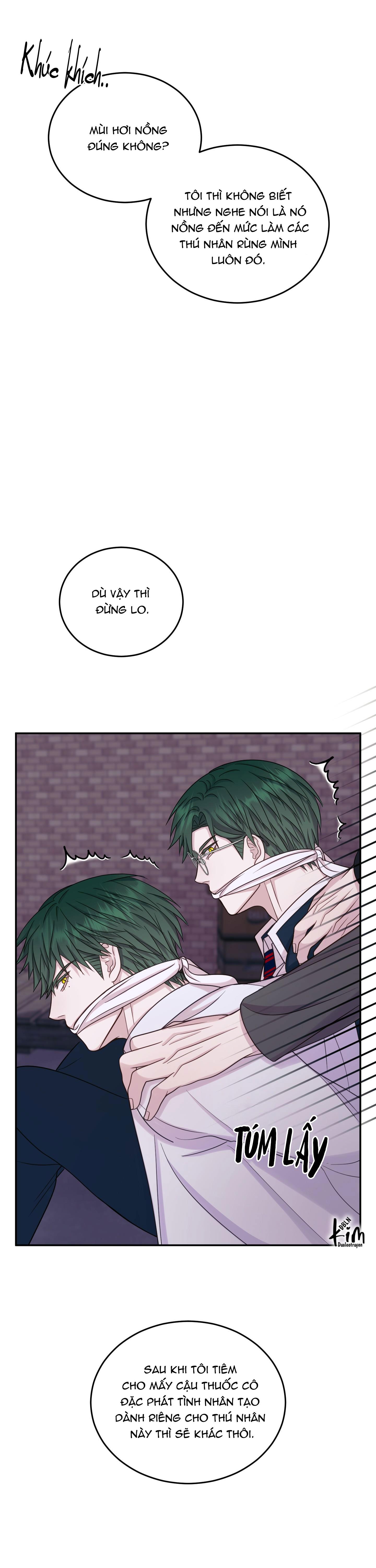 Đọc truyện TUYỂN TẬP BL THÚ NHÂN VÀ XÚC TU - Chapter 6.5