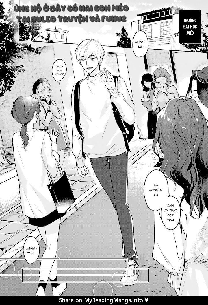Đọc truyện Người Bạn Trai Có Sức Ảnh Hưởng Của Tôi - Chapter 3