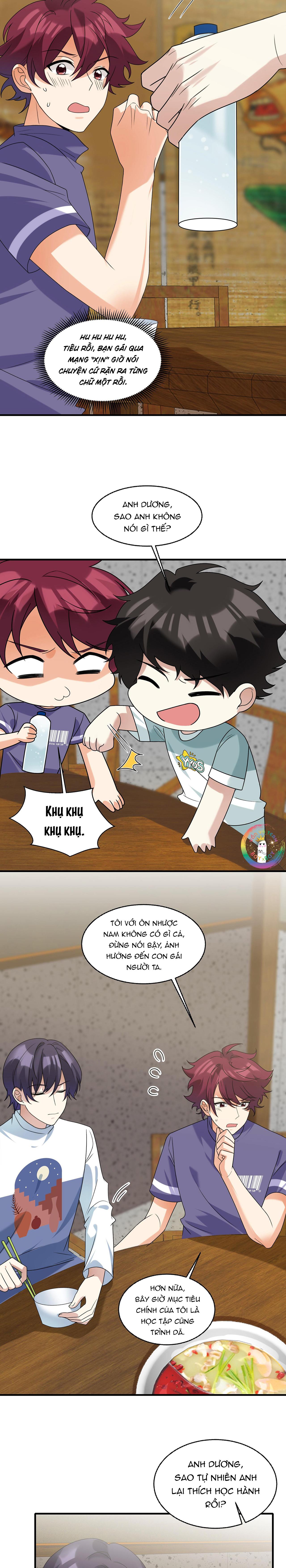 Đọc truyện (END) Giáo Bá Yêu Đương Qua Mạng Bị Lật Xe Rồi! - Chapter 74