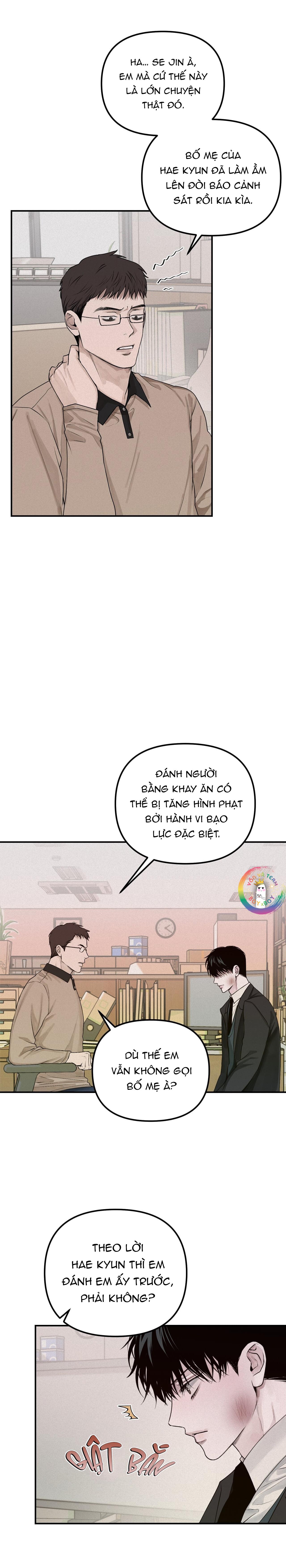 Đọc truyện Hình Chiếu - Chapter 24