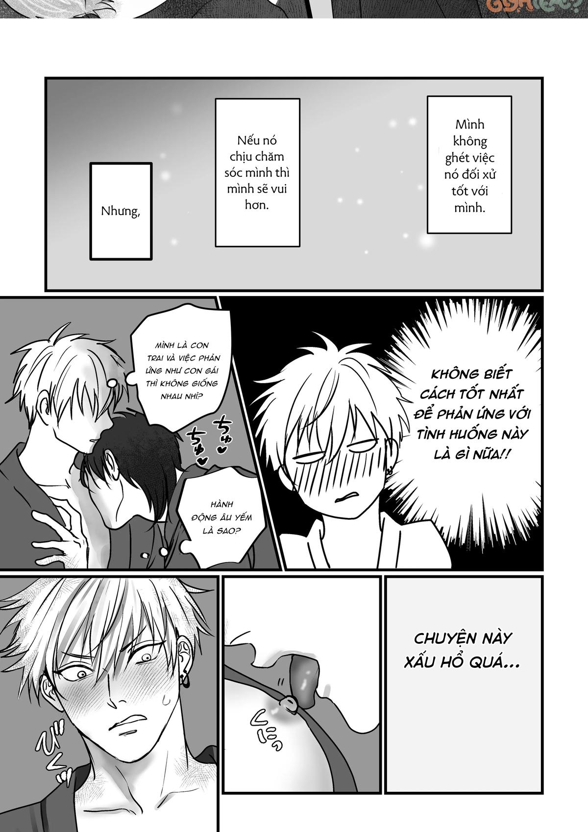 Đọc truyện Mãi vẫn là bạn sao? - Chapter 3